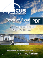 Apricus AP Solar Collector Overview