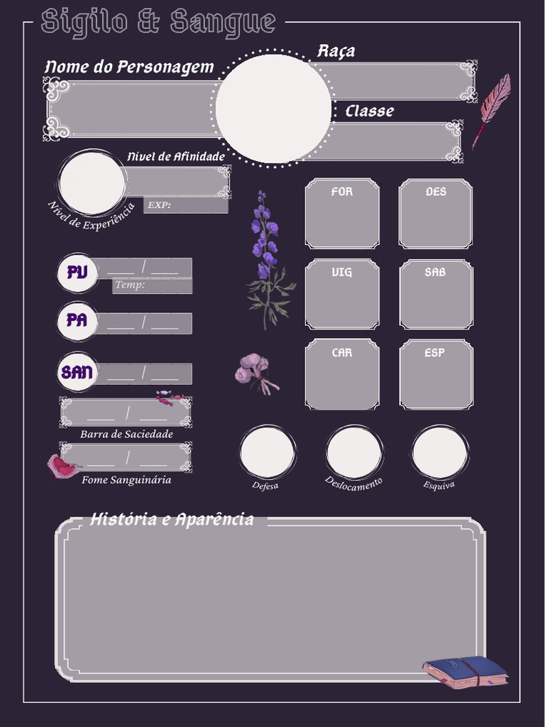 Ficha Frëu | PDF | Superstições | Oculto