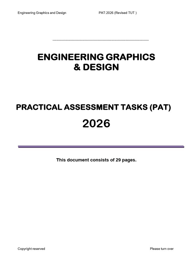 Egd Pat 2026 Level 1 and 2 Eng_092107 | PDF | Educational Assessment ...