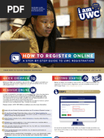 CKT-UTAS Student MIS User Guide | PDF | Menu (Computing) | Password