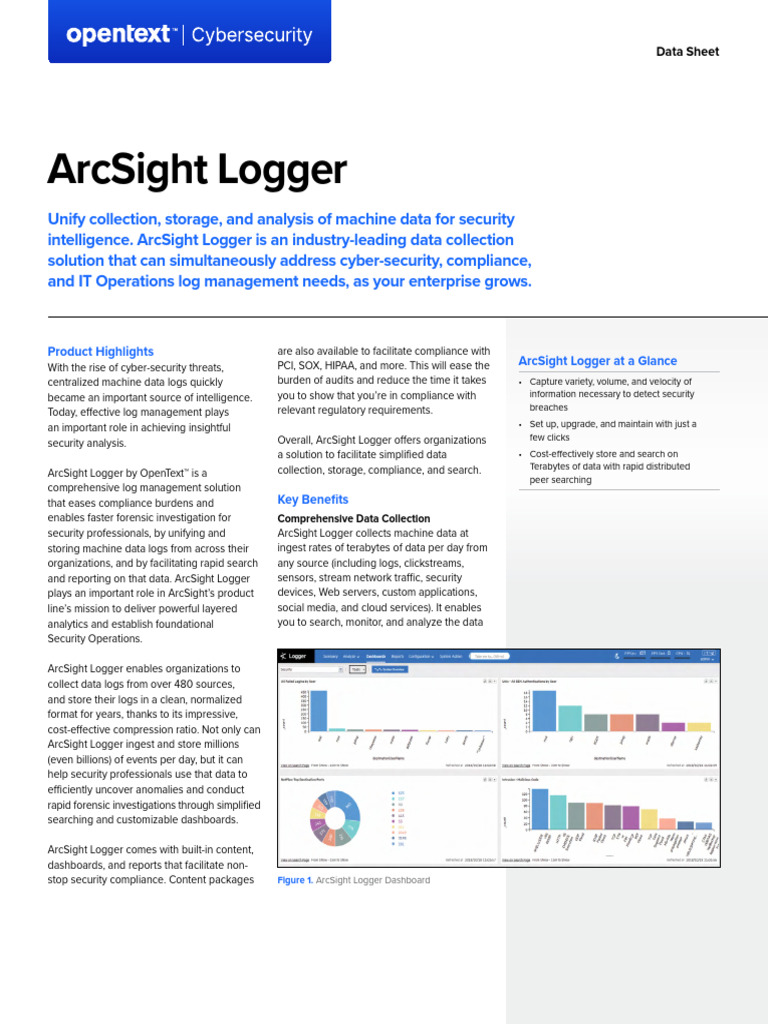 Arcsight Logger Ds | PDF | Computer Security | Security