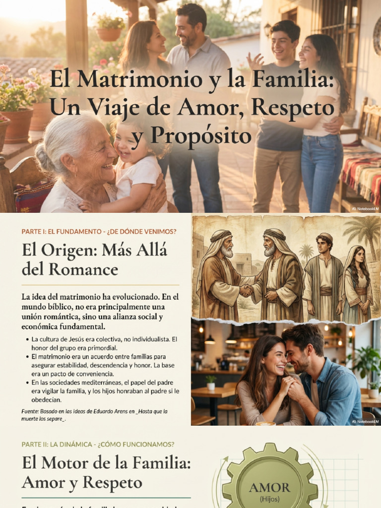 Familia Amor Respeto y Legado | PDF