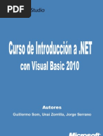 Download CursodeIntroduccinNETconVisualBasic2010 by Antonio Jos Tubilla Preciado SN102430161 doc pdf