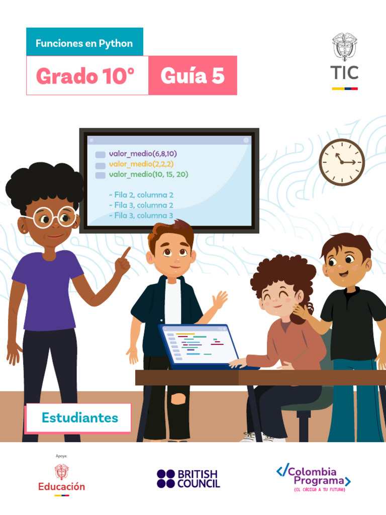 Guía 2. Listas en Python 10° | PDF | Python (lenguaje de programación ...