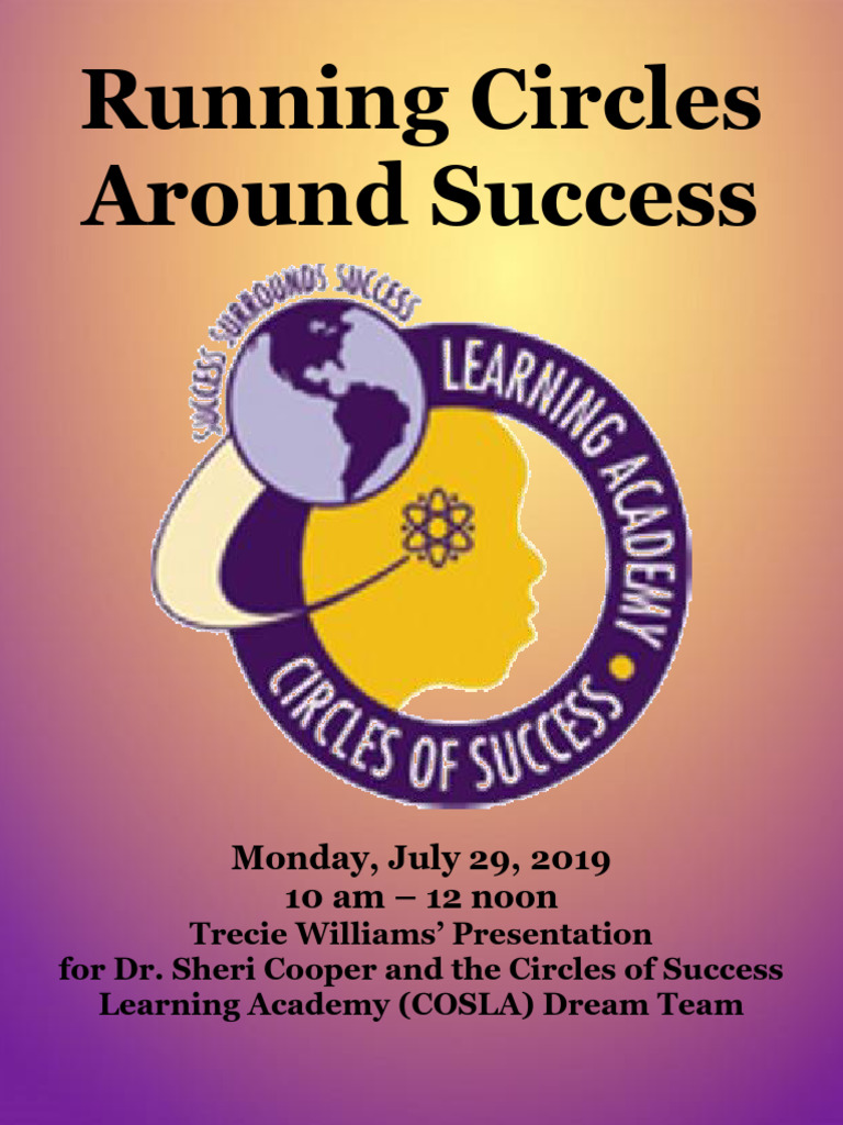 Circles of Success Learning Academy Presentation Booklet | PDF | Dream ...