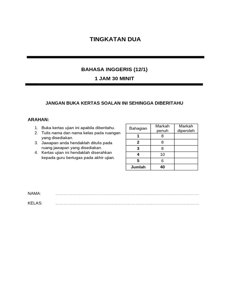 Form 2 | PDF