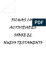 Fichas Nuevo Testamento