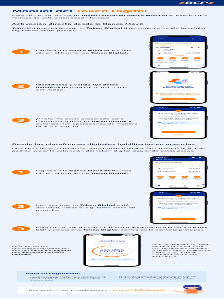 Manual Token Digital | PDF | Industrias de servicio | Informática