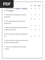 Storm Description Writing Guide | PDF