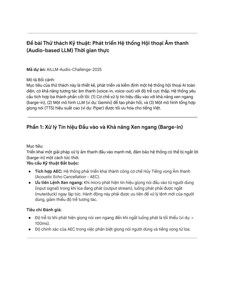 Test Audio System | PDF