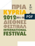 Kypria-International Festival 2012 Cyprus