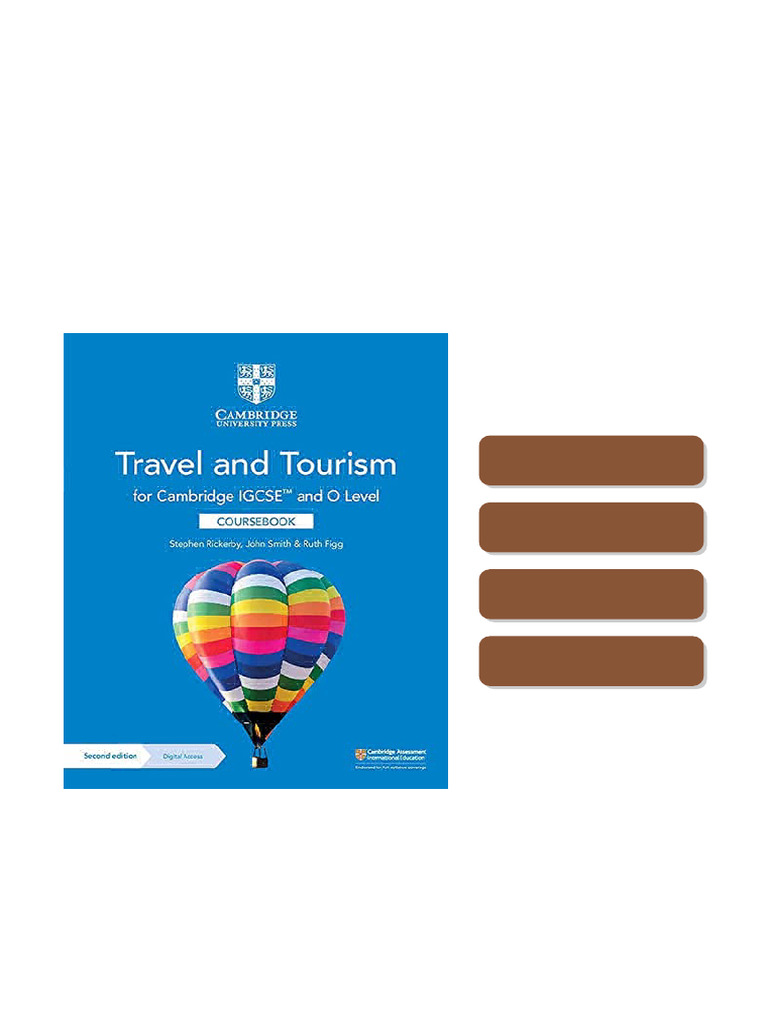 Cambridge Igcse tm and O Level Travel and Tourism Coursebook 2nd ...