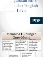 Pengurusan Bilik Darjah dan Hubungan Guru-Murid