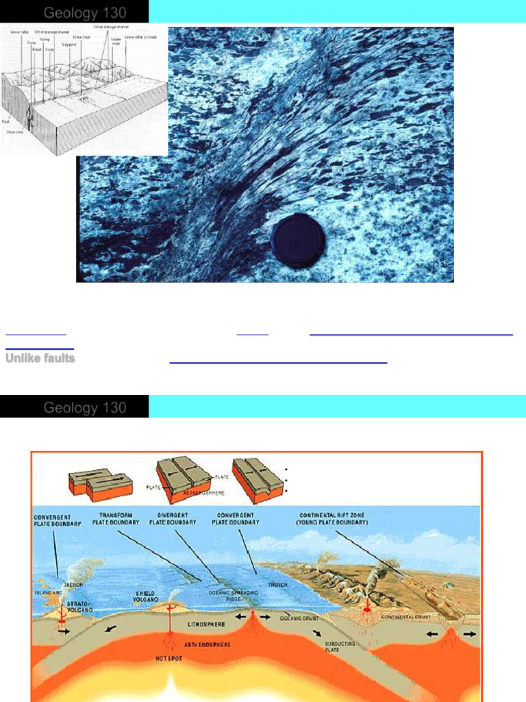 Struc Geo Shearzones | PDF | Geology | Petrology