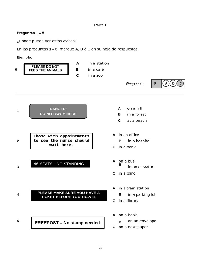 Icfes Guia Componente Ingles | PDF