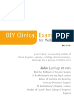 DIY Clinical Examination UG BOOK