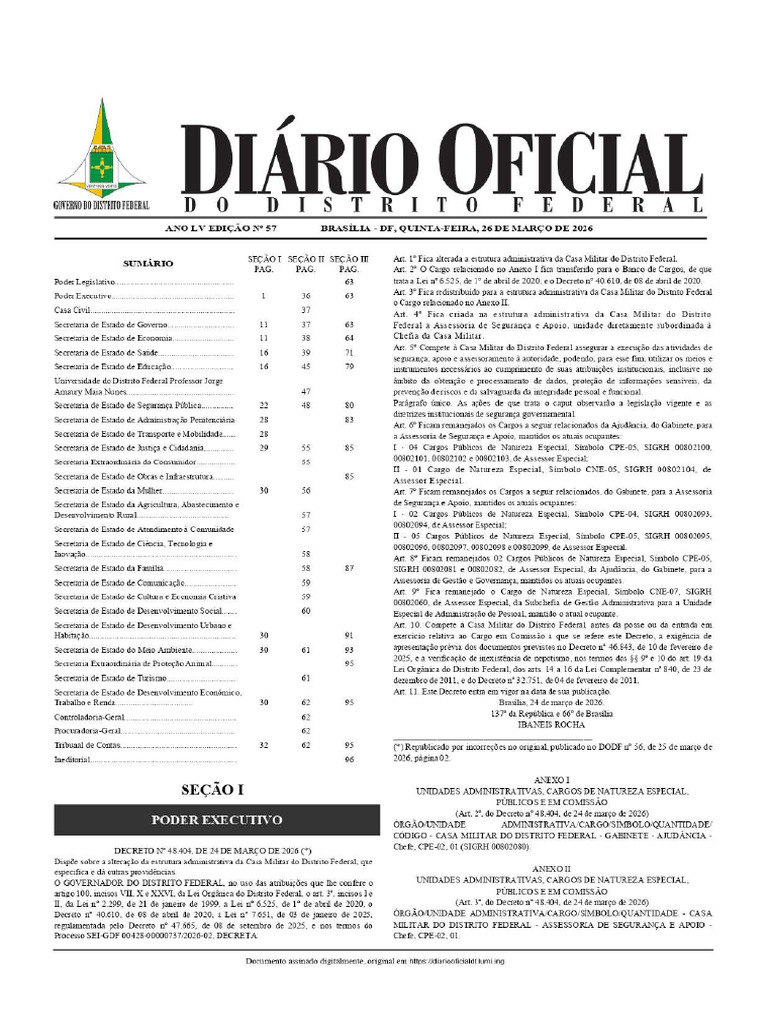 DODF 057 26-03-2026 INTEGRA.01-páginas_page-0001 (1) | PDF