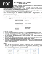 Exemplo Prático do Método Simplex | PDF | Programação linear | Analise ...