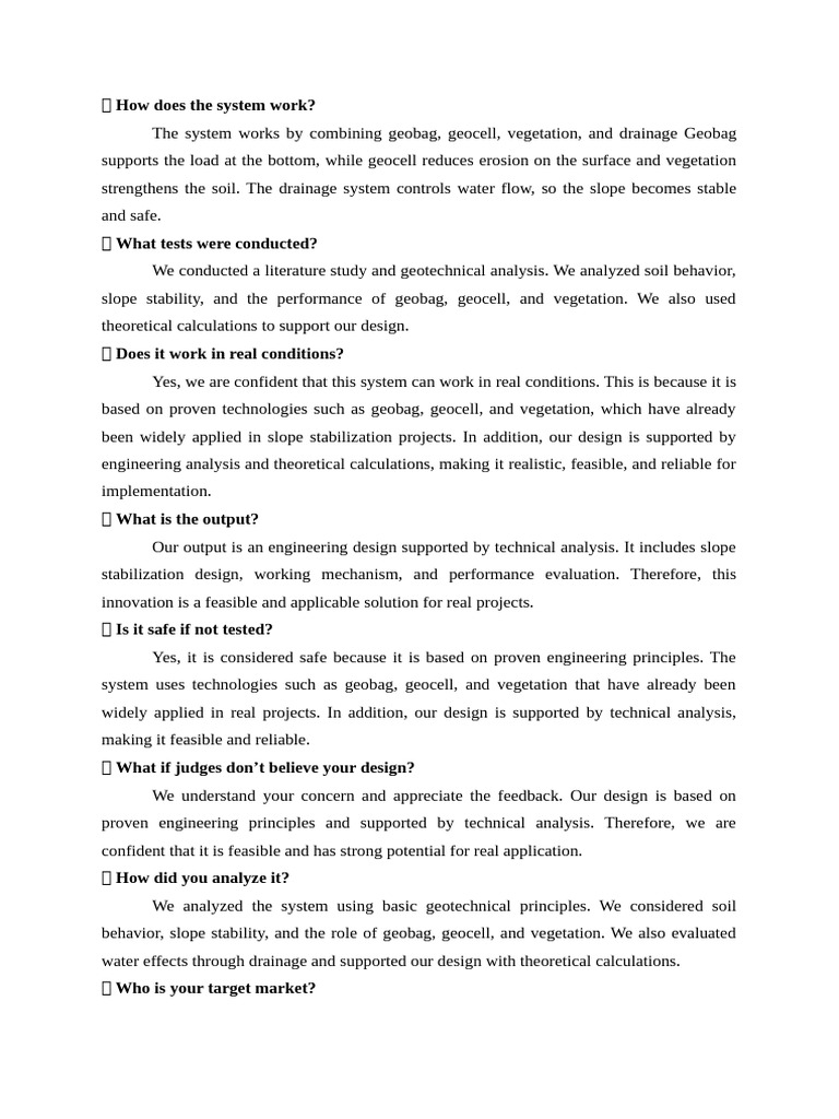 How Does the System Work | PDF | Geotechnical Engineering | System