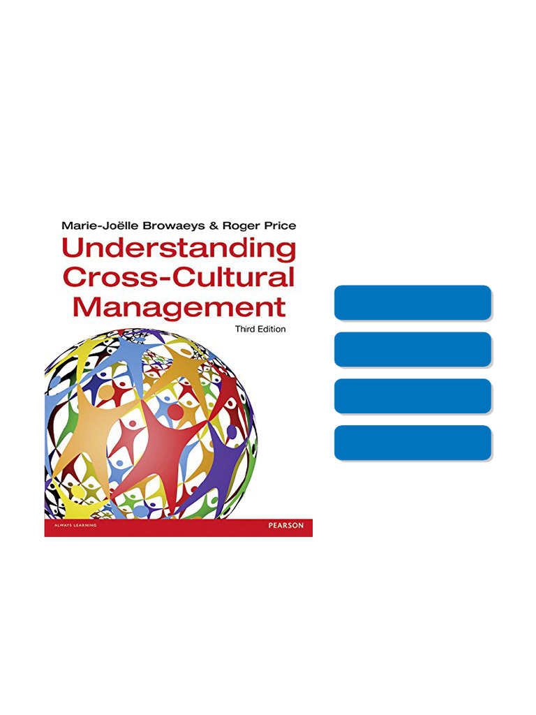 Understanding Cross-Cultural Management 3rd Edition Marie-Joelle ...