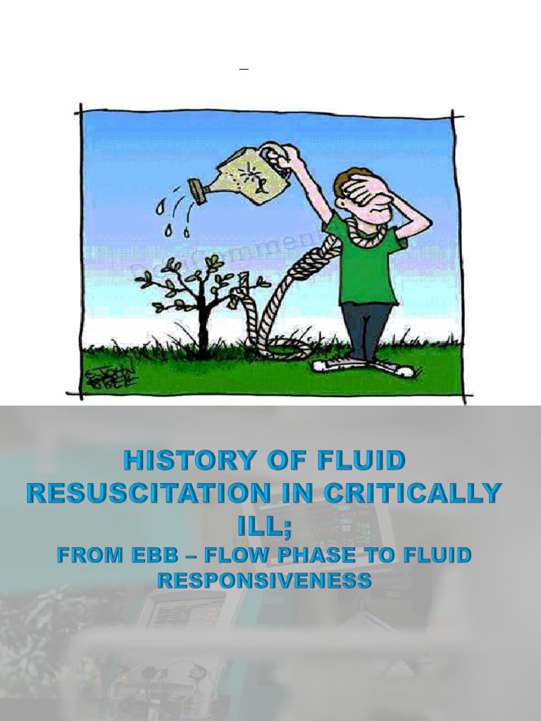 1.History of Fluid Resuscitation Sheraton 2018 (Dr Fahrul) | PDF ...