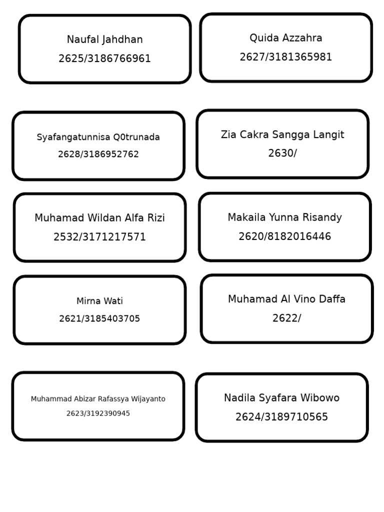 Nama | PDF