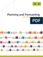 17 Planning and Forecasting