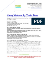 Along Vietnam by Train Tour