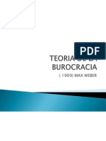 Teoria de La Burocracia