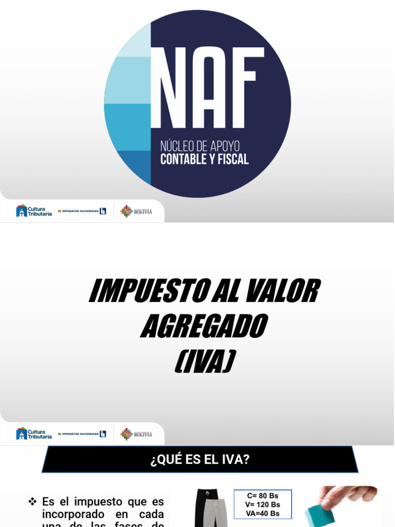 7. IVA | PDF | Impuesto al valor agregado | Factura