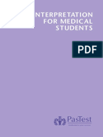 Data Interpretation for Medical Students