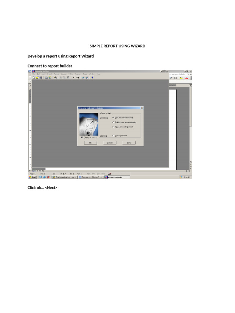 Simple Rep Manual. | PDF