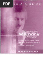 Download Dominic OBrien - Quantum Memory Workbook by Dimitrios Philippopoulos SN102437479 doc pdf