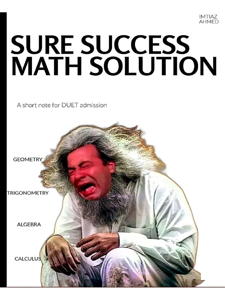 Sure Success Math's Solution | PDF
