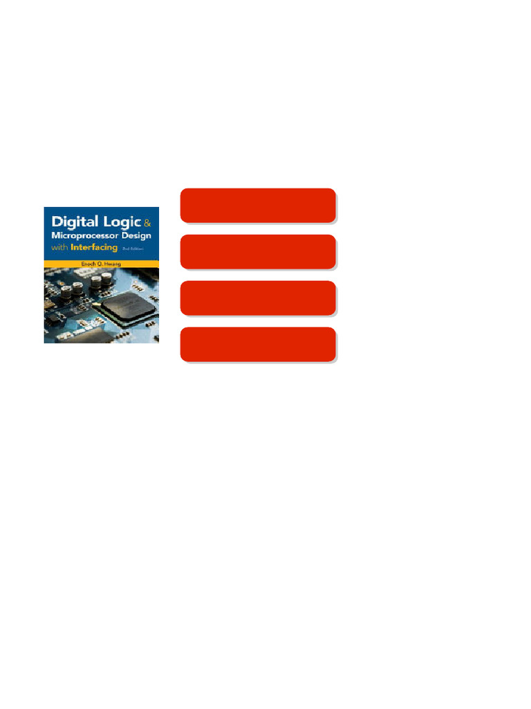 Access Digital Logic Microprocessor Design With Interfacing, 2nd ...