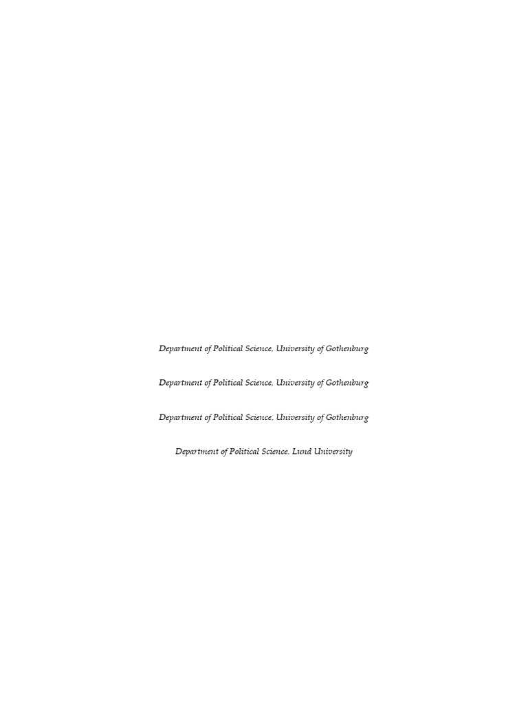 Qog Expert Survey Report | PDF | Questionnaire | Bias