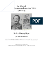 1893 DIESBACH Charles Emmanuel Von Der Weid 1786-1845