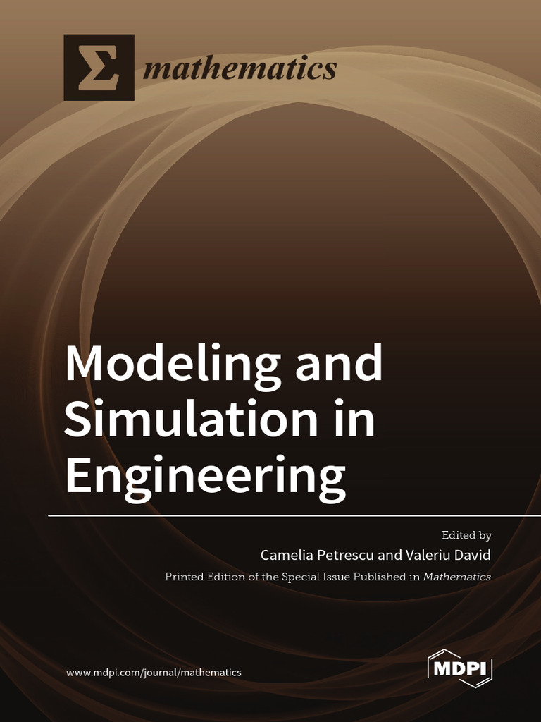 Modeling_and_Simulation_in_Engineering | PDF | Conceptual Model ...