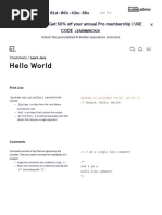 Clearing Console Output in Java | PDF | Command Line Interface ...