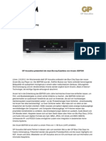 GP Acoustics präsentiert die neue Blu-ray-Exzellenz von Arcam: BDP300