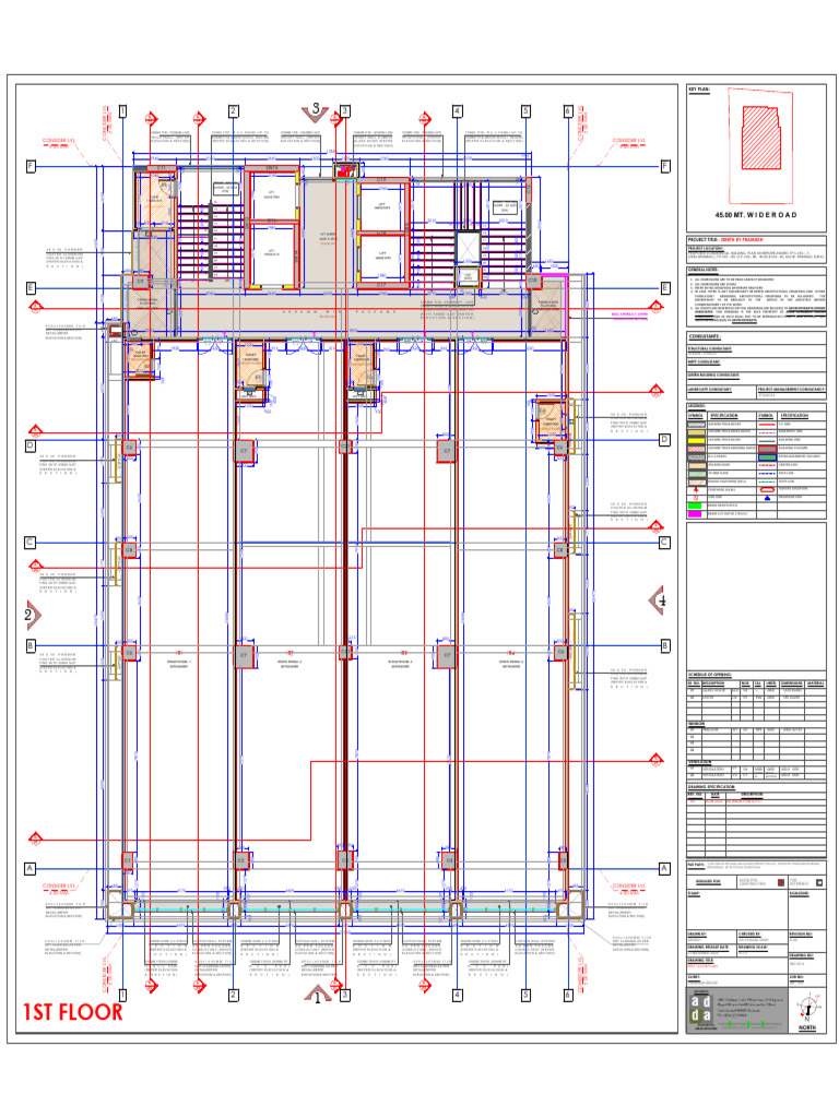 1st Floor Working Plan | PDF