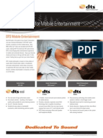 DTS Mobile Infosheet