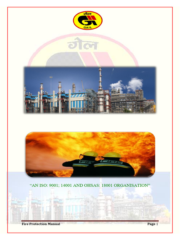 Fire Manual | PDF | Explosion | Combustion