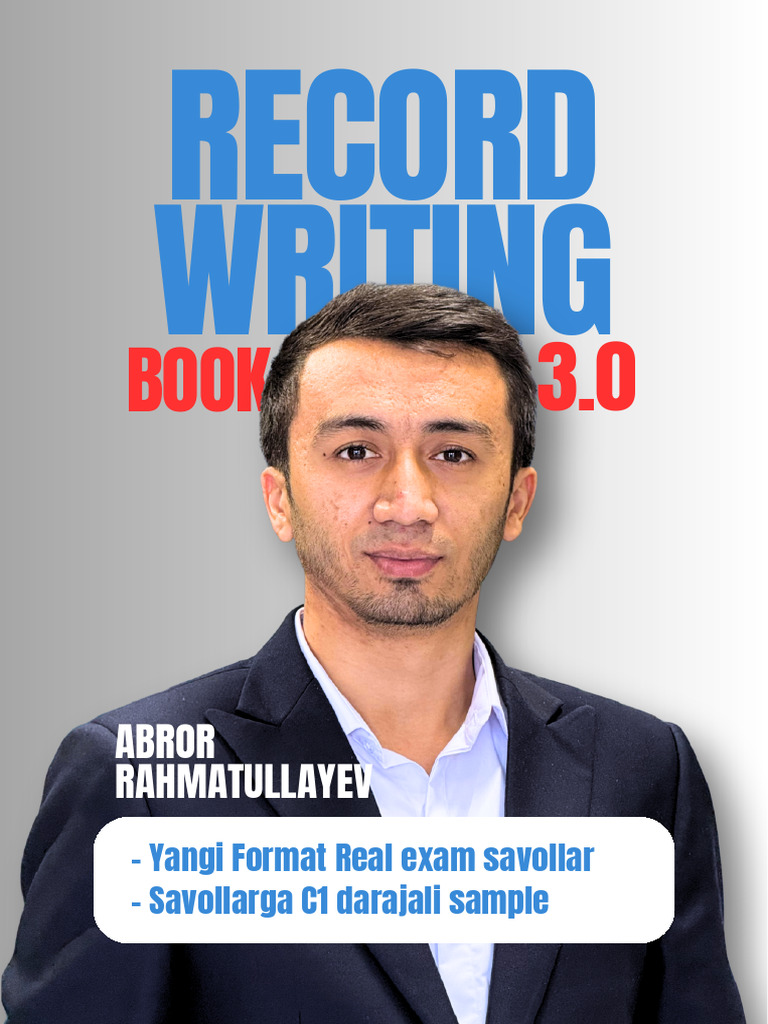 Record Writing Book 3.0 (@MultiLevelRecord) | PDF | Fast Food | Reason