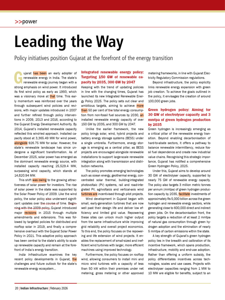 II Power Leading the Way | PDF | Renewable Energy | Solar Power