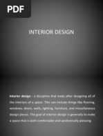 Interior Design Presentation