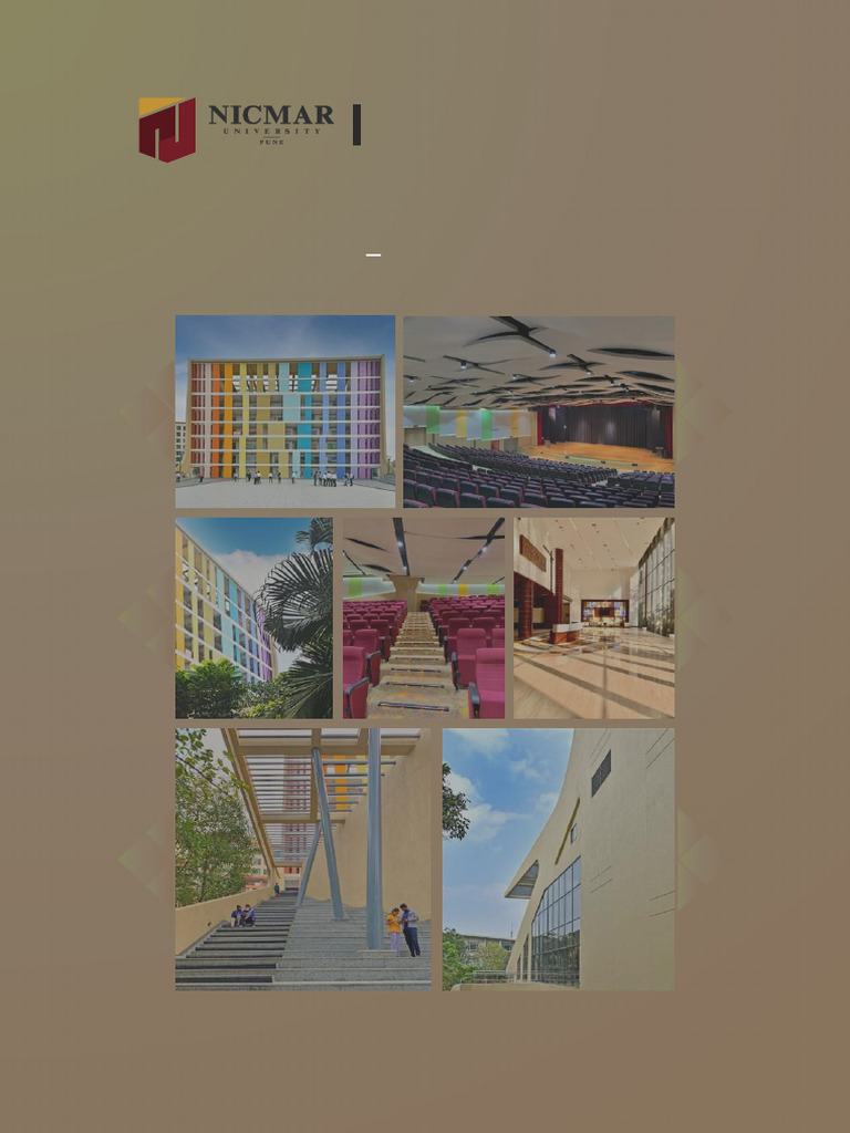 NICMAR Masters of Planning | PDF | Urban Planning | Massive Open Online ...