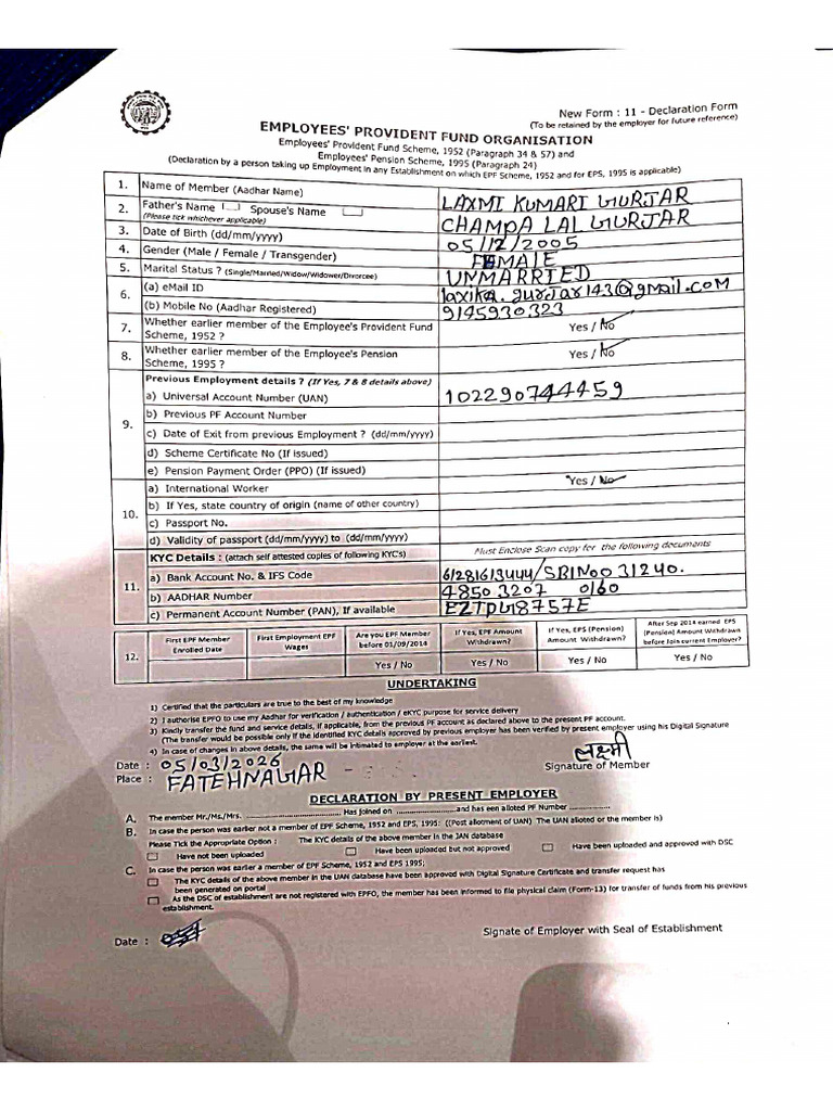 form 11 | PDF