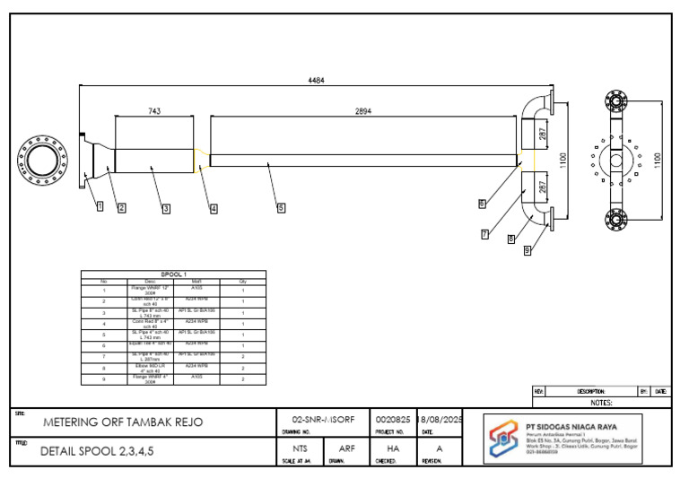 Detail Spool 1 | PDF
