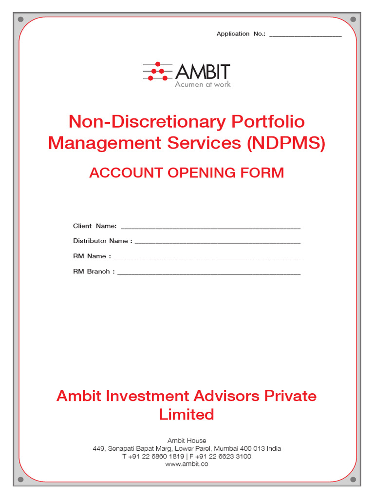 Aia Ndpms Kyc | PDF | Identity Document | Securities (Finance)
